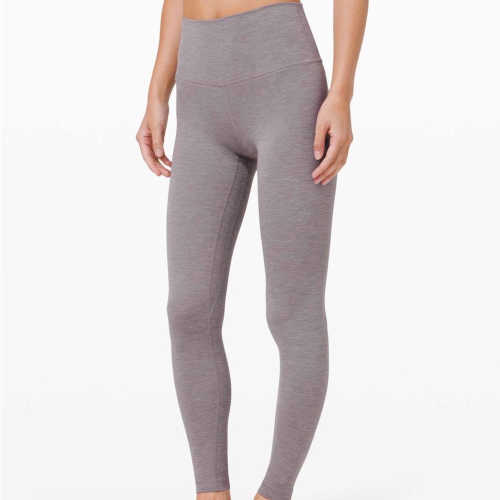 Lululemon Align Pant 28” - Heathered Lunar Rock - 4